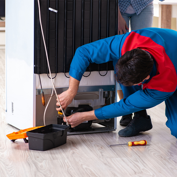 how much do you charge for refrigerator repair services in Jeffersonville